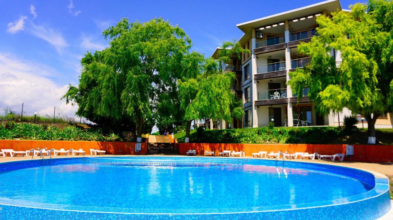 Морски Апартаменти Джулай Морнинг - July Morning Sea View Apartments Kavarna Eksteriør billede