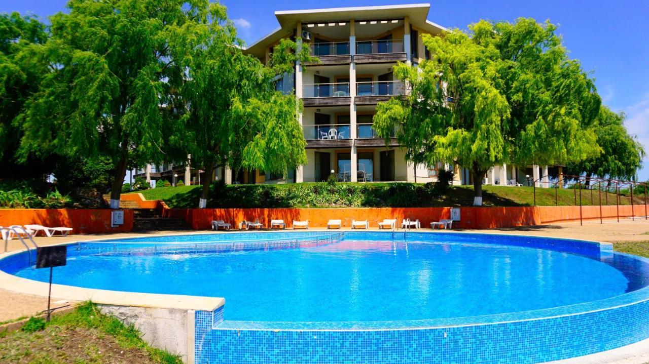 Морски Апартаменти Джулай Морнинг - July Morning Sea View Apartments Kavarna Eksteriør billede