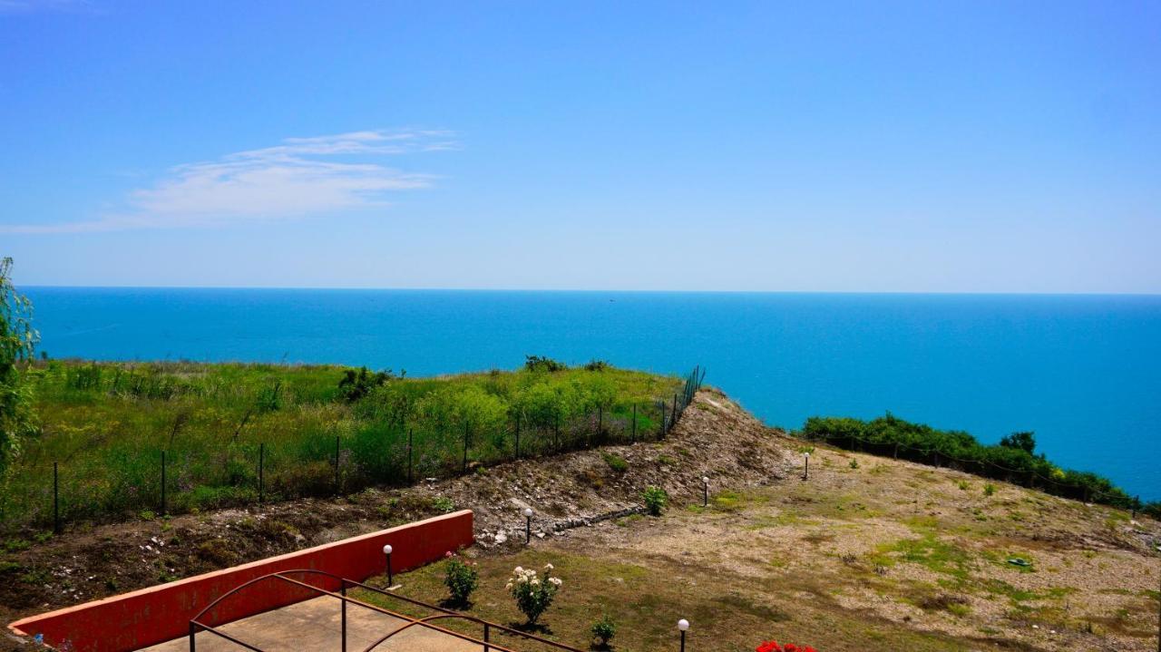 Морски Апартаменти Джулай Морнинг - July Morning Sea View Apartments Kavarna Eksteriør billede