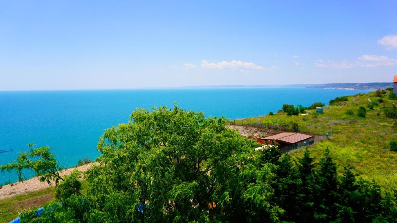 Морски Апартаменти Джулай Морнинг - July Morning Sea View Apartments Kavarna Eksteriør billede