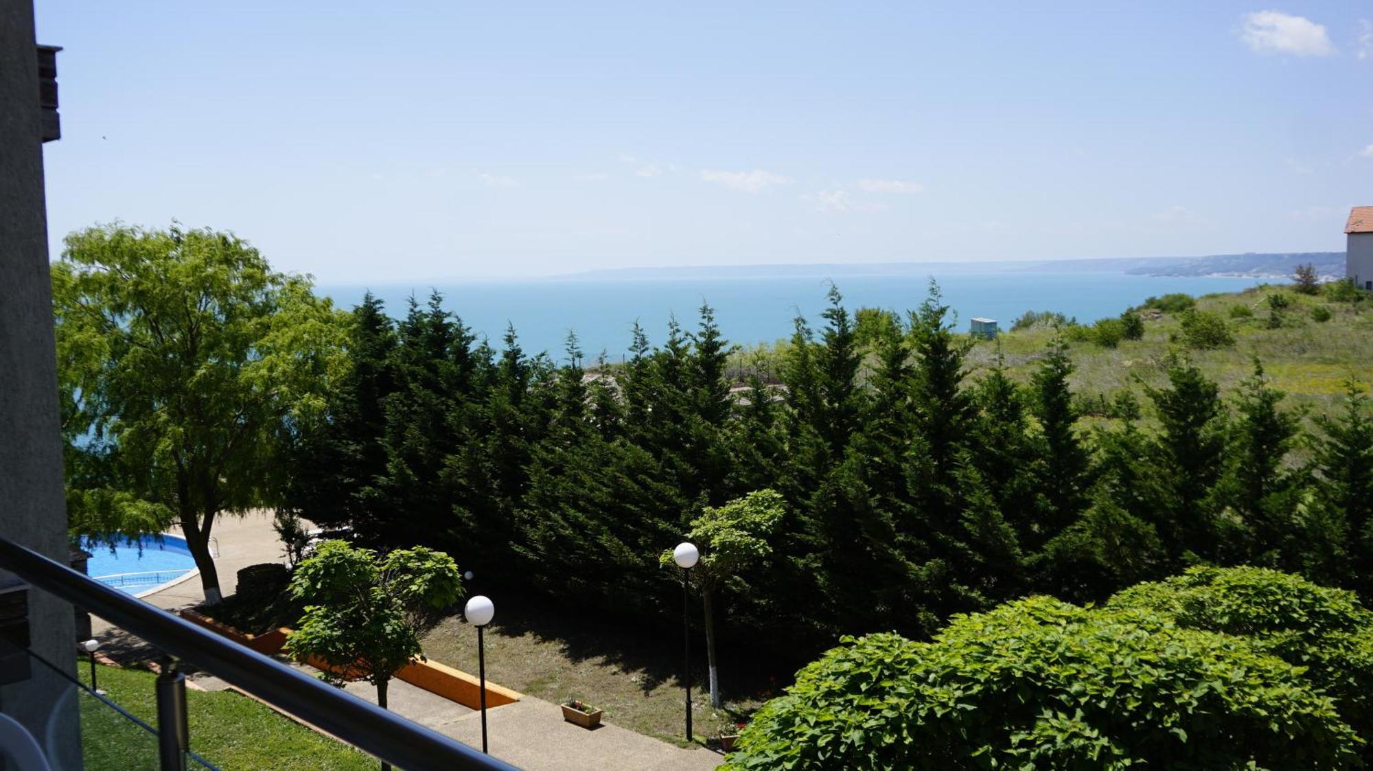 Морски Апартаменти Джулай Морнинг - July Morning Sea View Apartments Kavarna Værelse billede