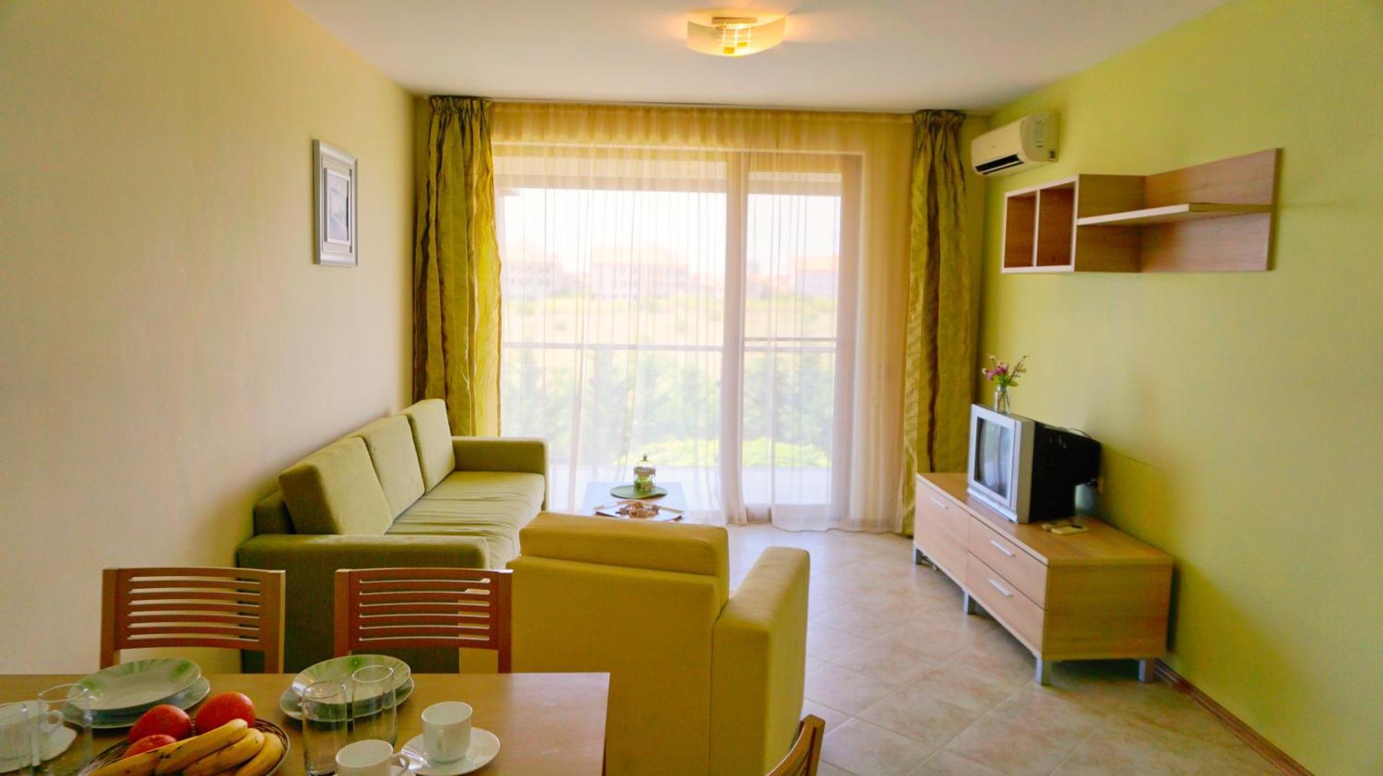 Морски Апартаменти Джулай Морнинг - July Morning Sea View Apartments Kavarna Værelse billede